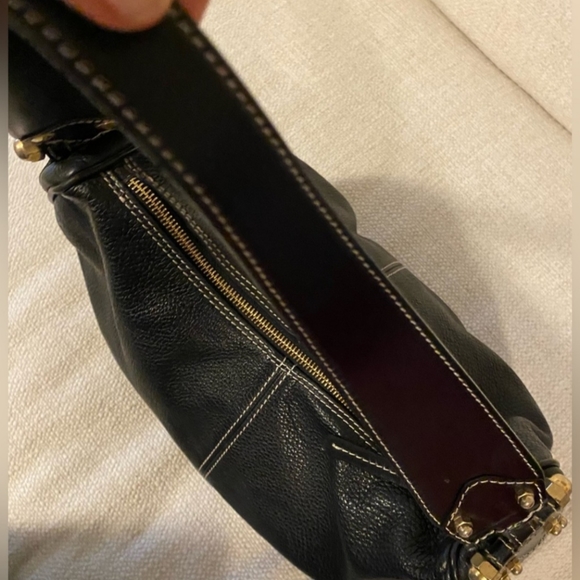 🔥EUC🔥FURLA Genuine Leather Purse- Made in Italy- Gold tone hardware - Picture 7 of 14